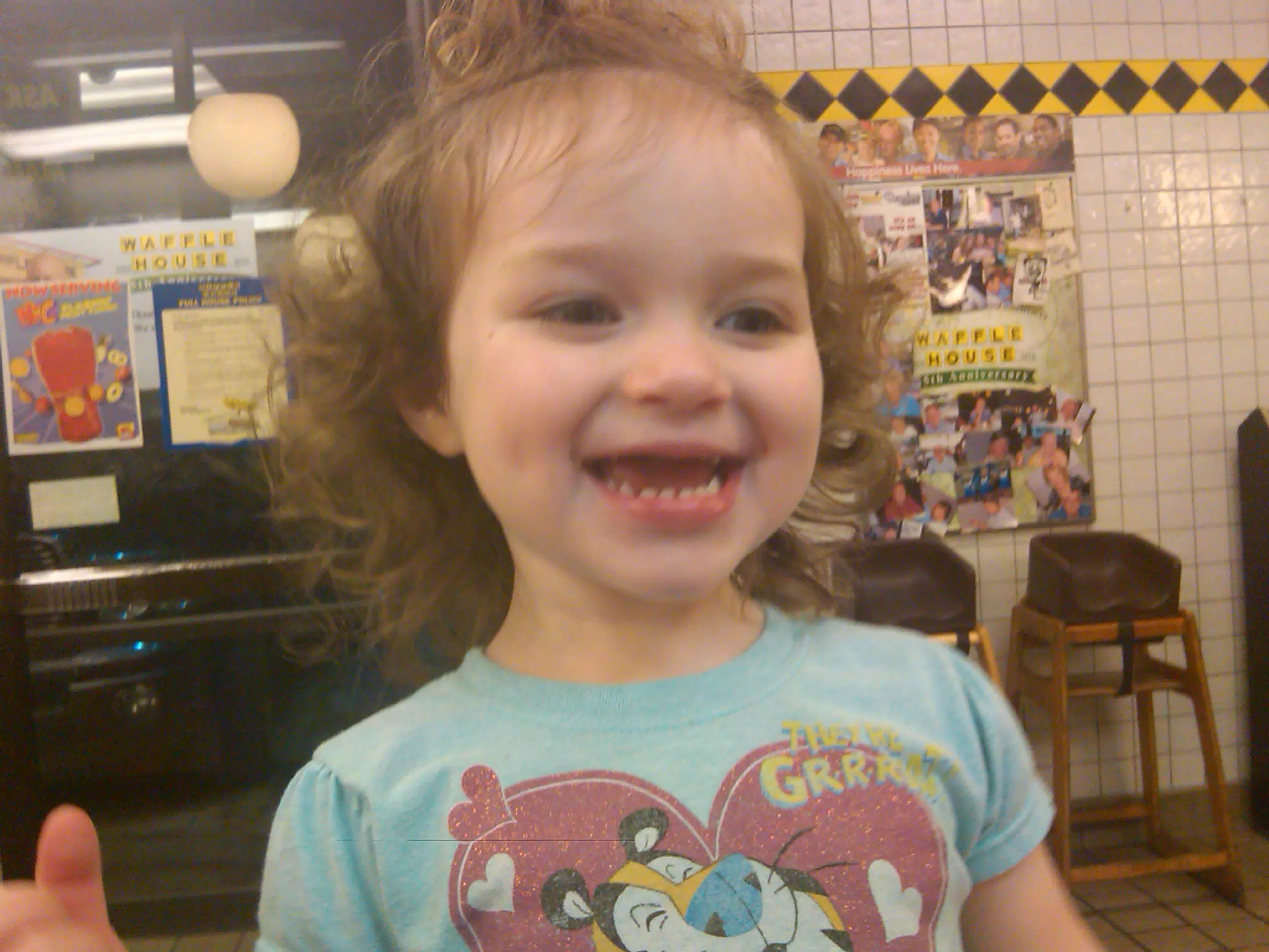 Smile for the camera liesl