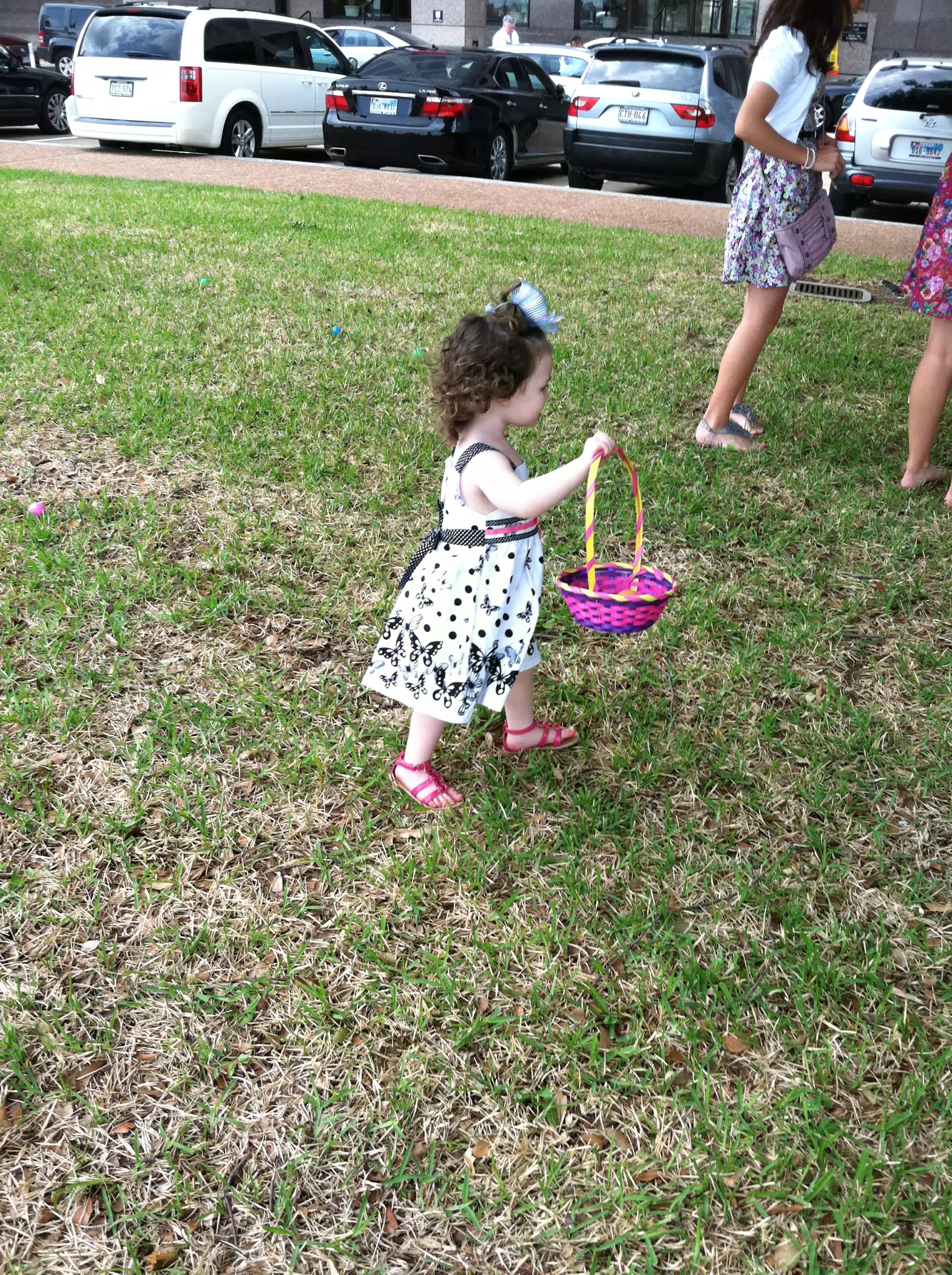 Liesl at Easter