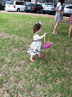 Liesl at Easter