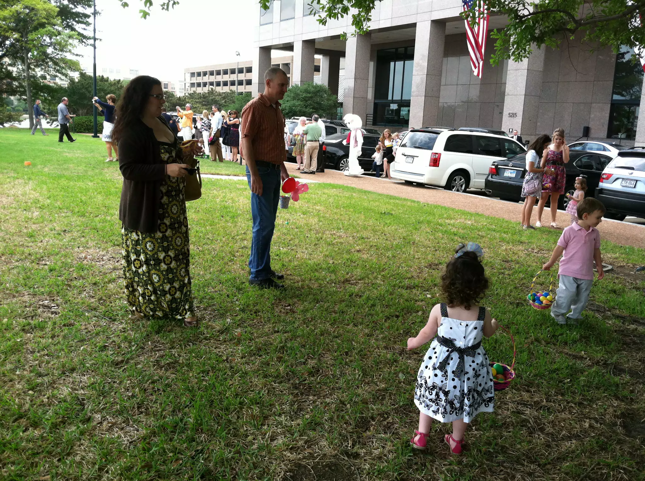 Liesl at Easter