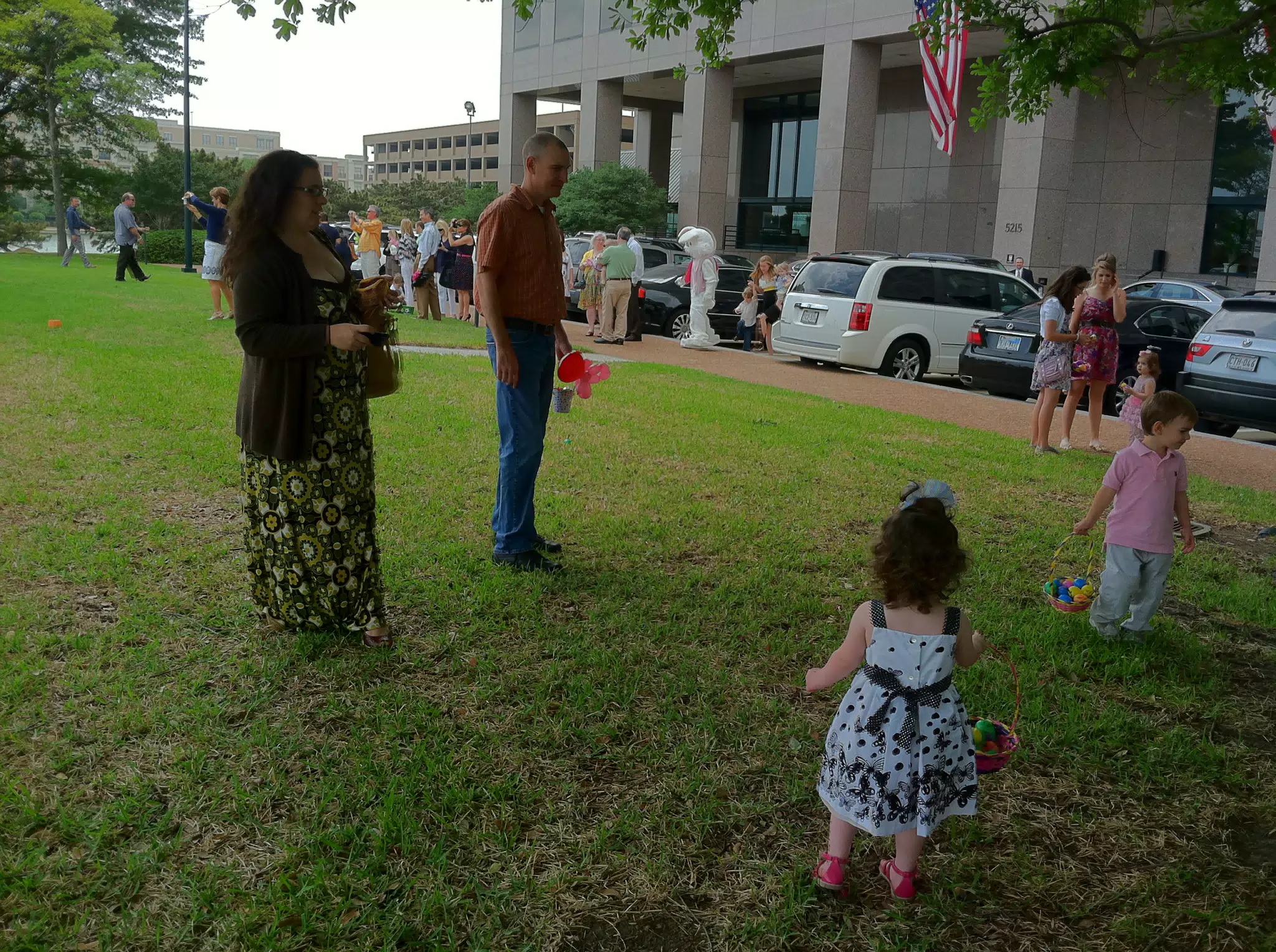 Easter Egg Hunt at La Cima