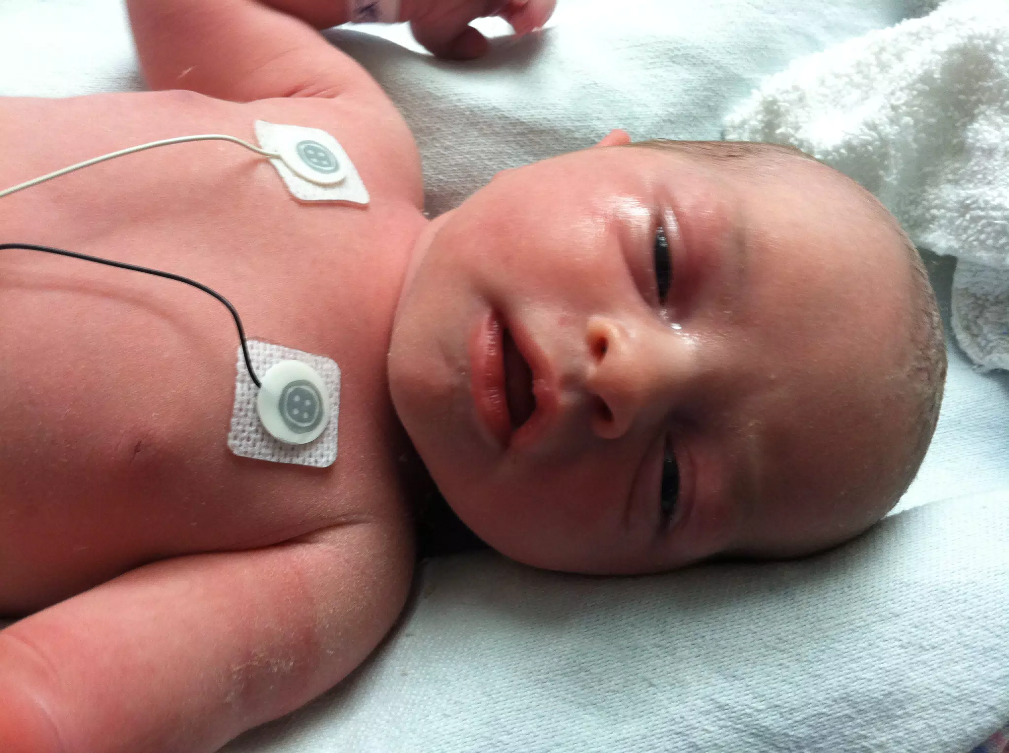 Luciana in the NICU