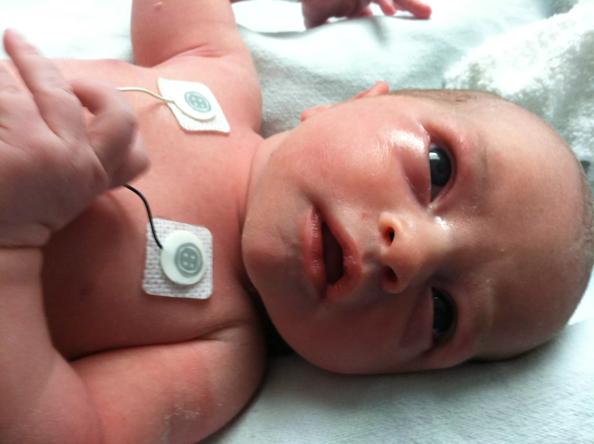 Luciana in the NICU