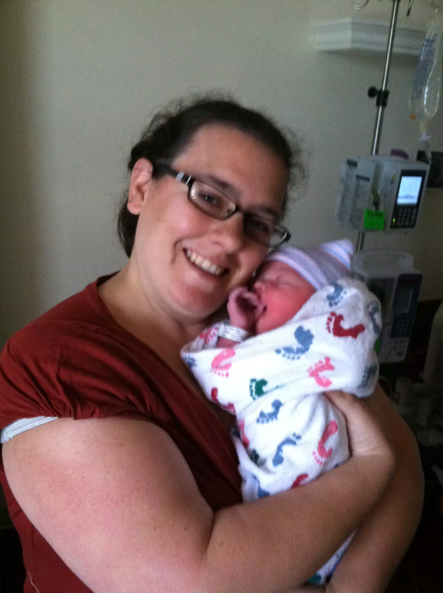Francesca Holding Luciana Francesca