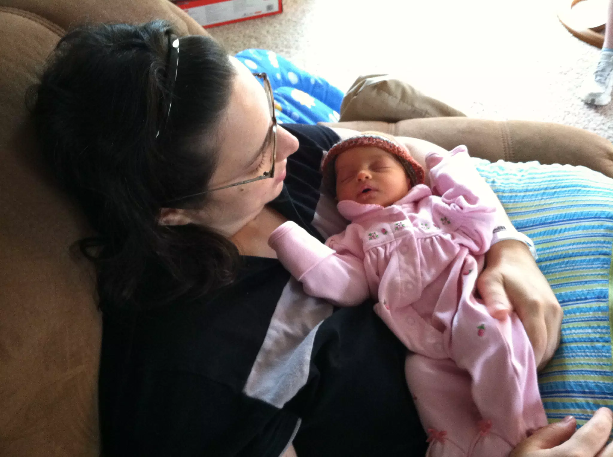 Dominica at Home with Luciana