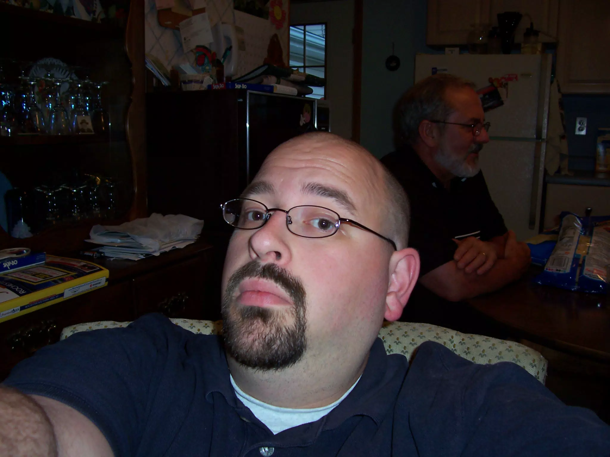 Scott Alan Miller Playing with New Camera