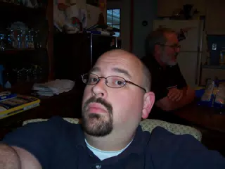Scott Alan Miller Playing with New Camera