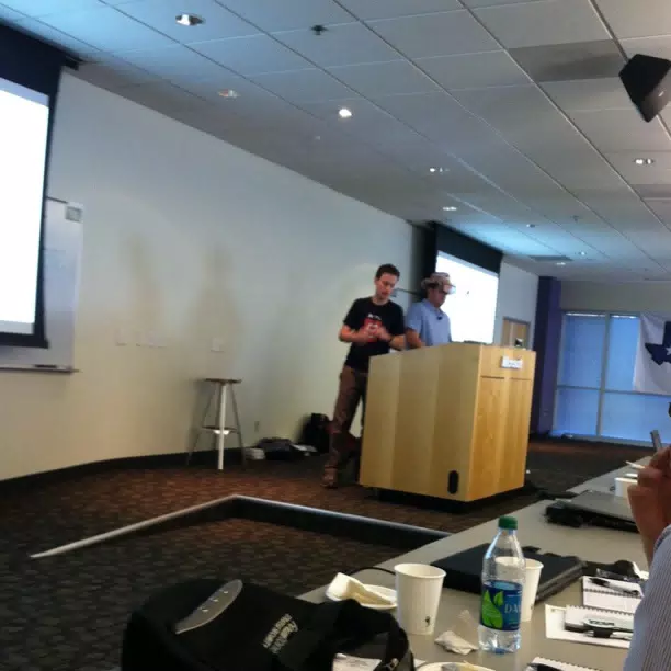 Microsoft's Dallas Web Camp