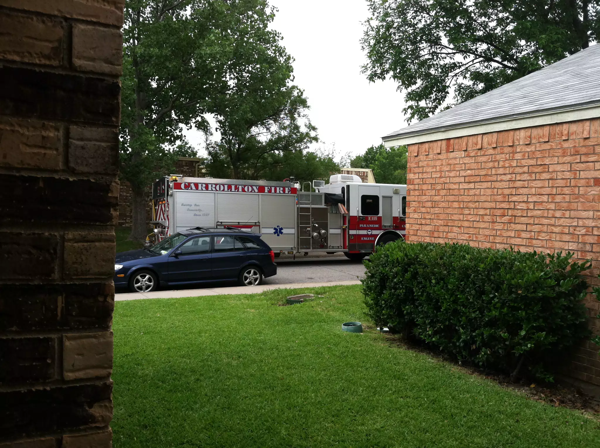 Taken from the Front Door