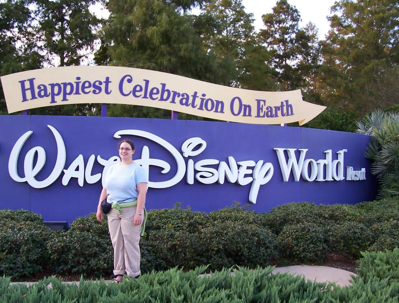 Dominica Miller at Main Gate