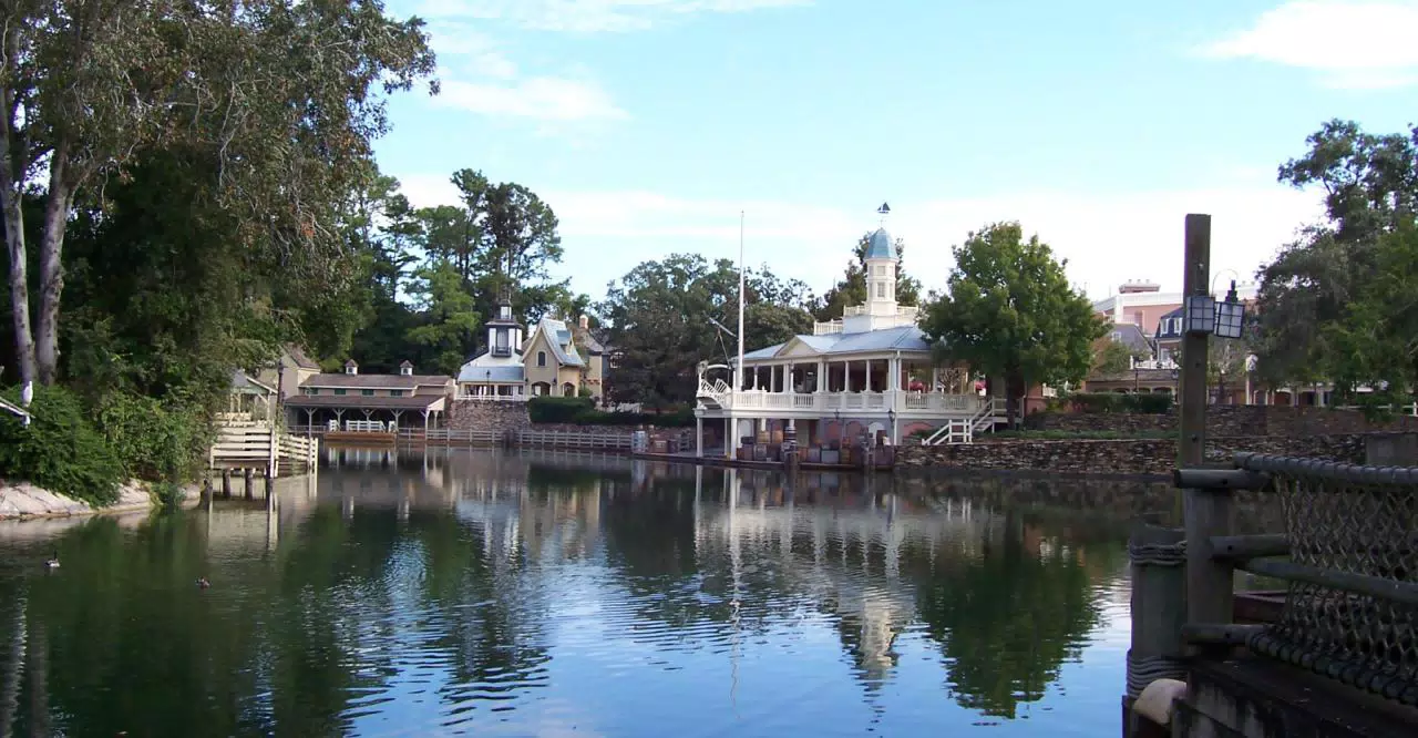 Liberty Square from Frontierland