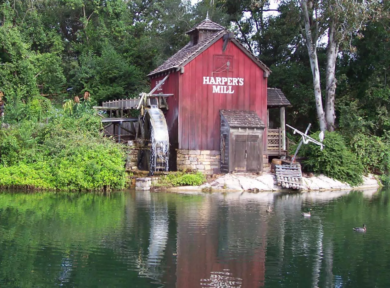 Harpers Mill in Frontierland