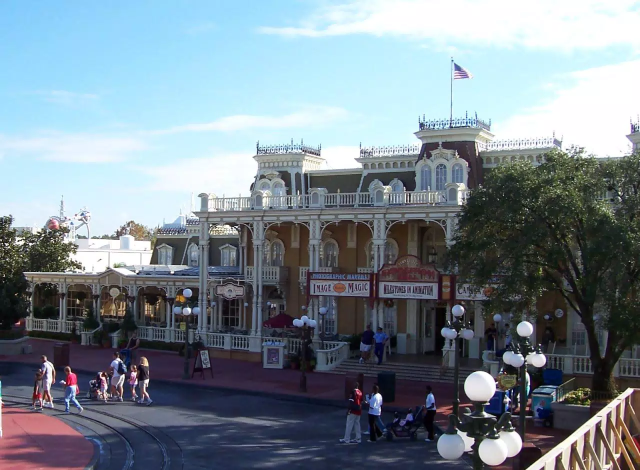 Main Street USA East with Construction
