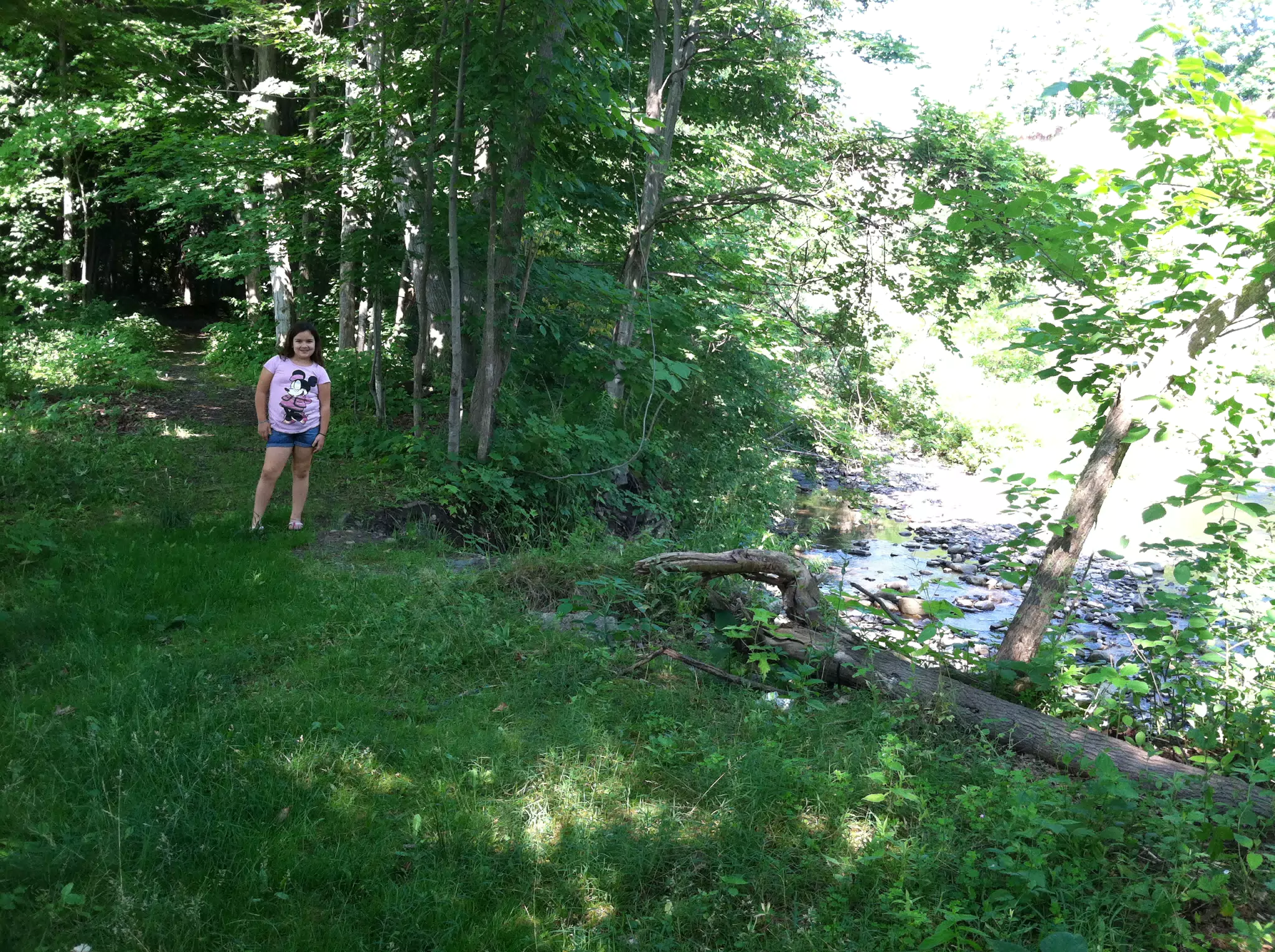 Emily by Moyer Creek