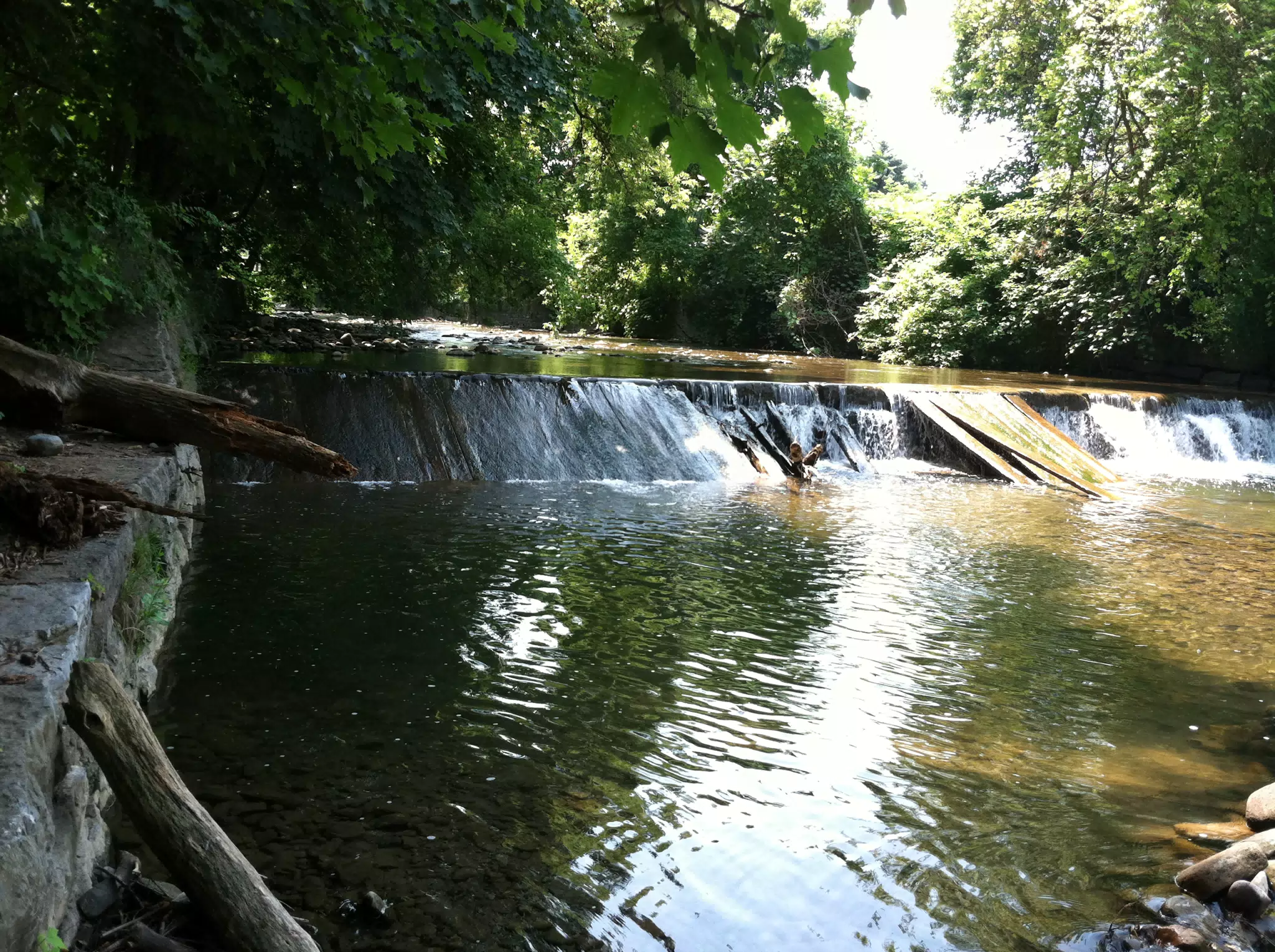 Falls on Moyer Creek