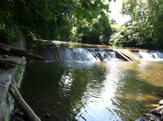 Falls on Moyer Creek