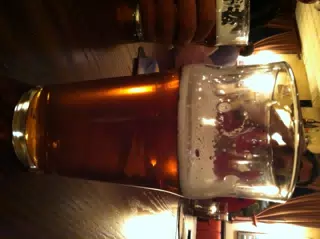 Slyfox Chester County Bitter at the Old Toad in Rochester