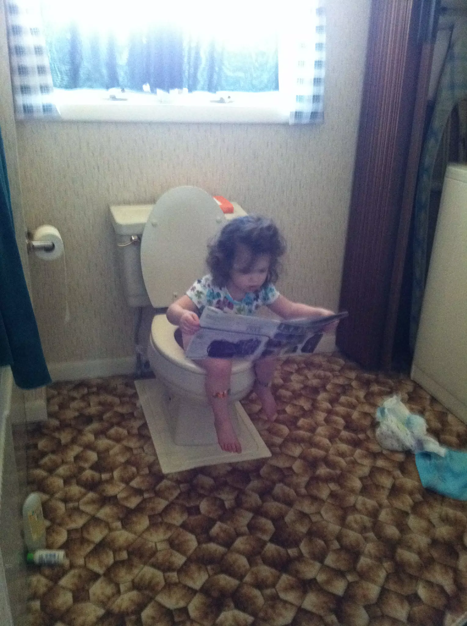 Where Liesl Likes to Read
