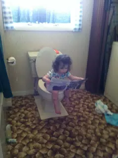 Where Liesl Likes to Read