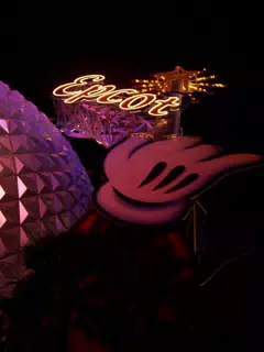 EPCOT Sign