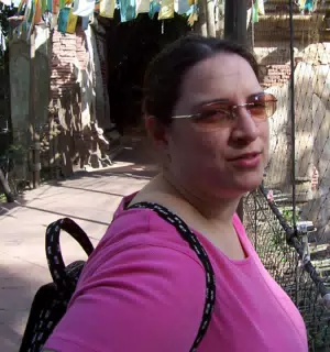 Dominica Miller in the Animal Kingdom