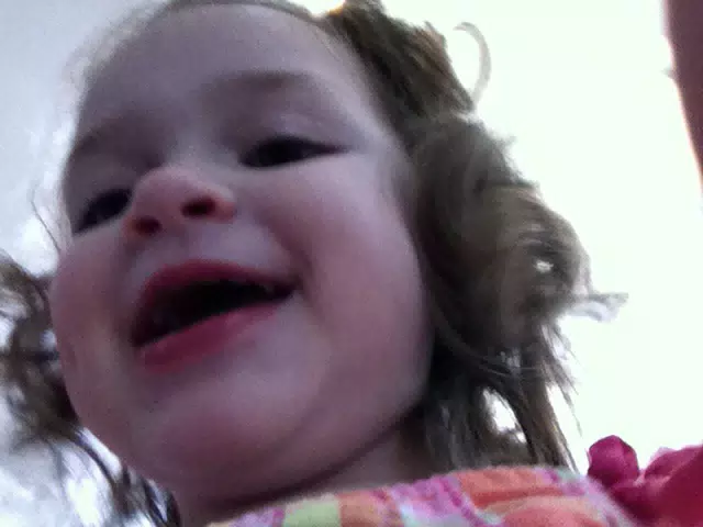 Liesl Stole My iPhone