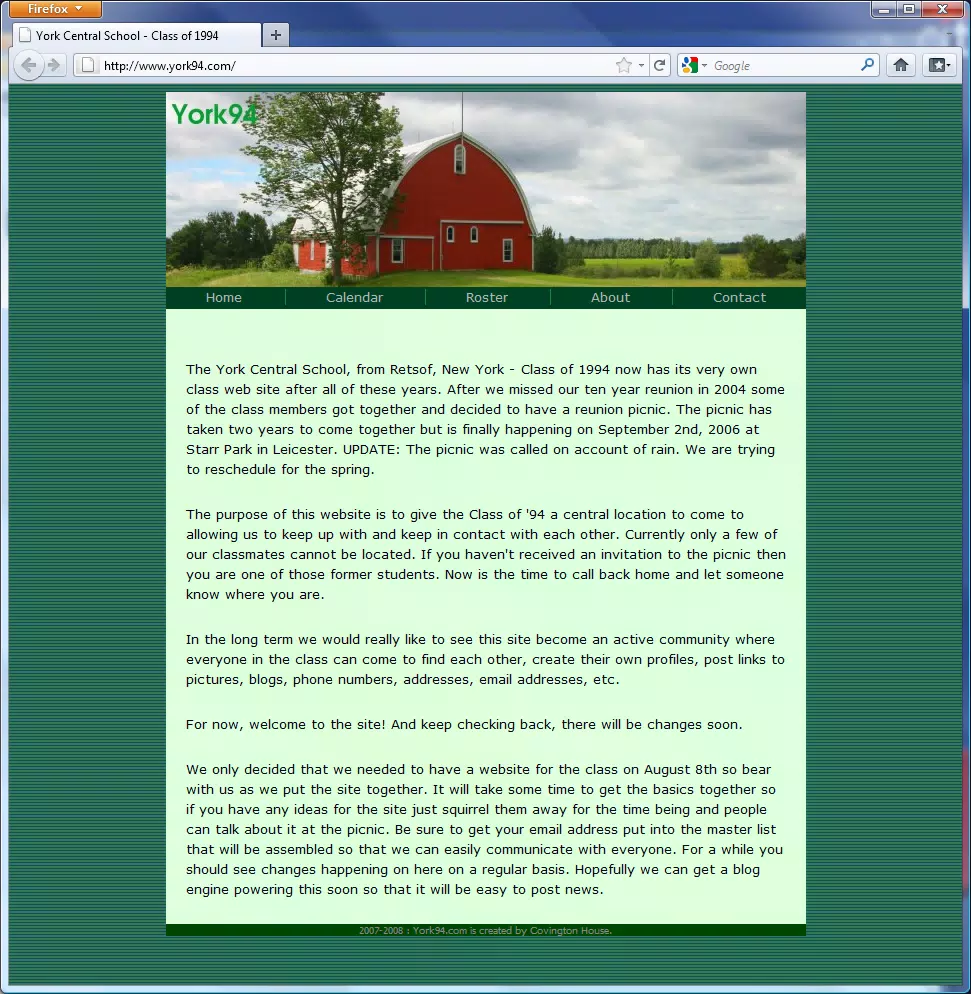 York94 Website