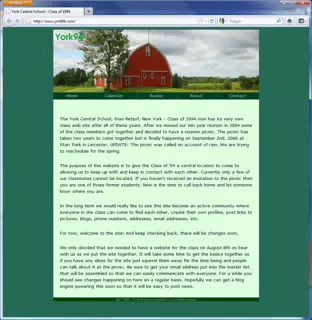 York94 Website