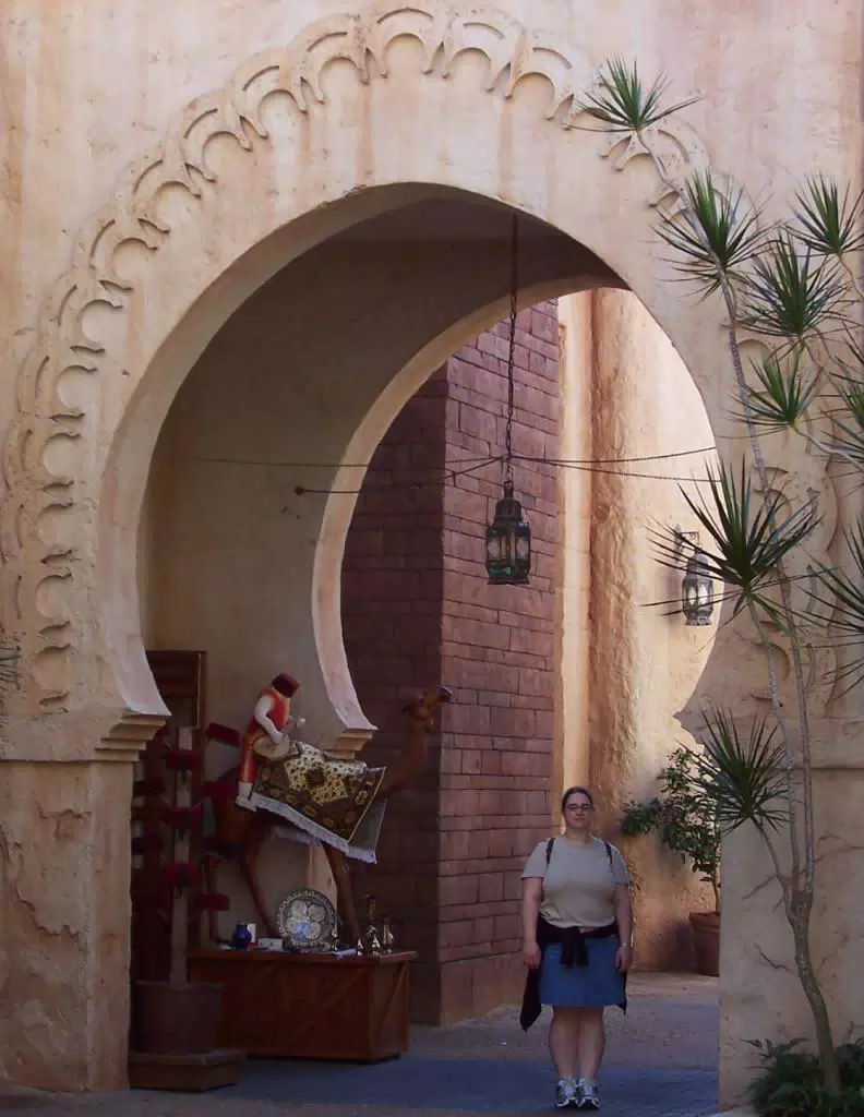 Dominica Moroccan Arch
