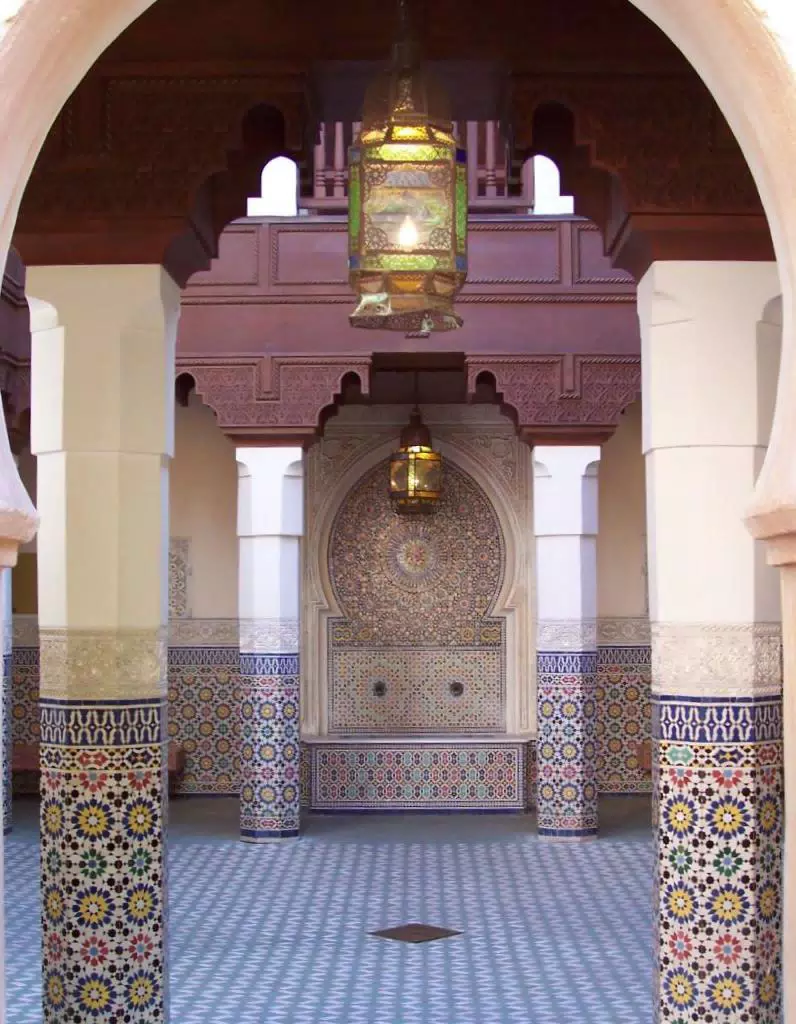 Moroccan Fountain