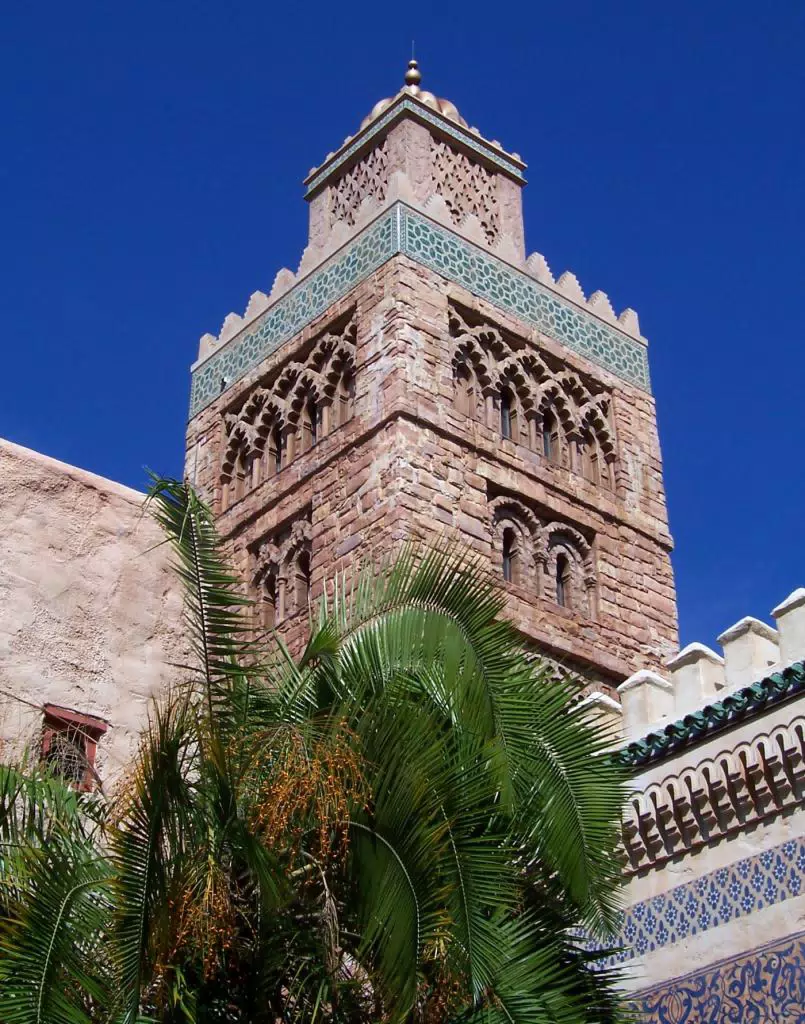 Moroccan Tower