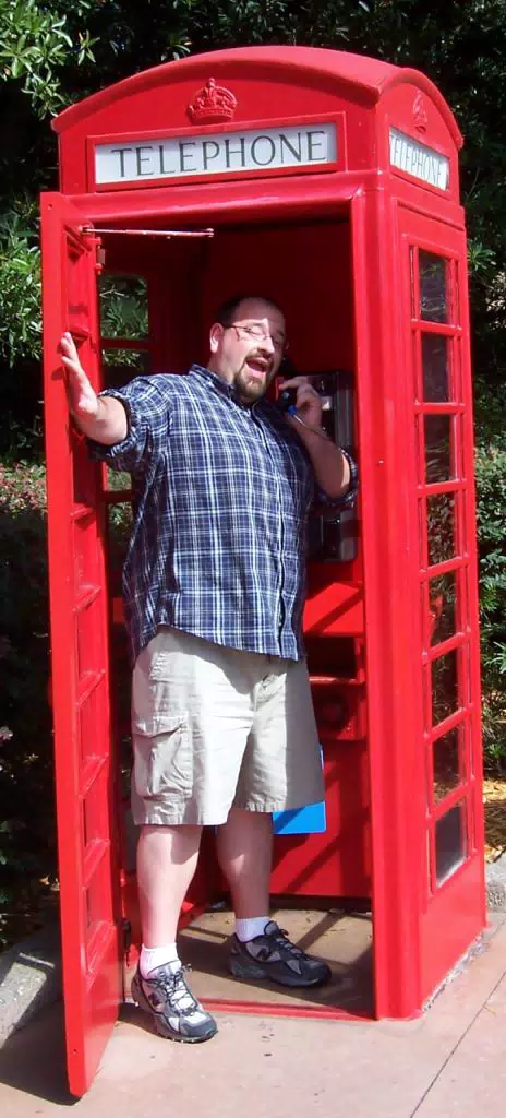 Scott Alan Miller on British Phone