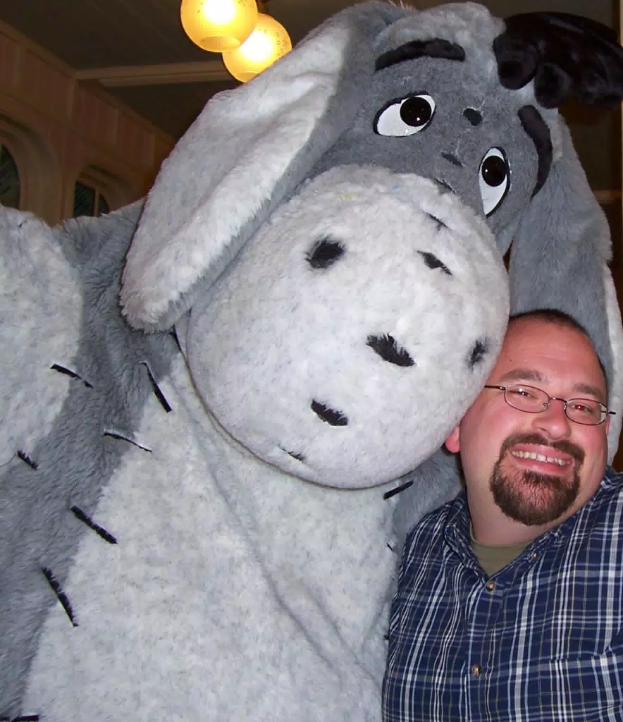 Scott Alan Miller and Eeyore