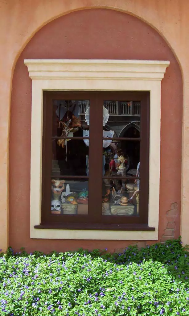 Venetian Window
