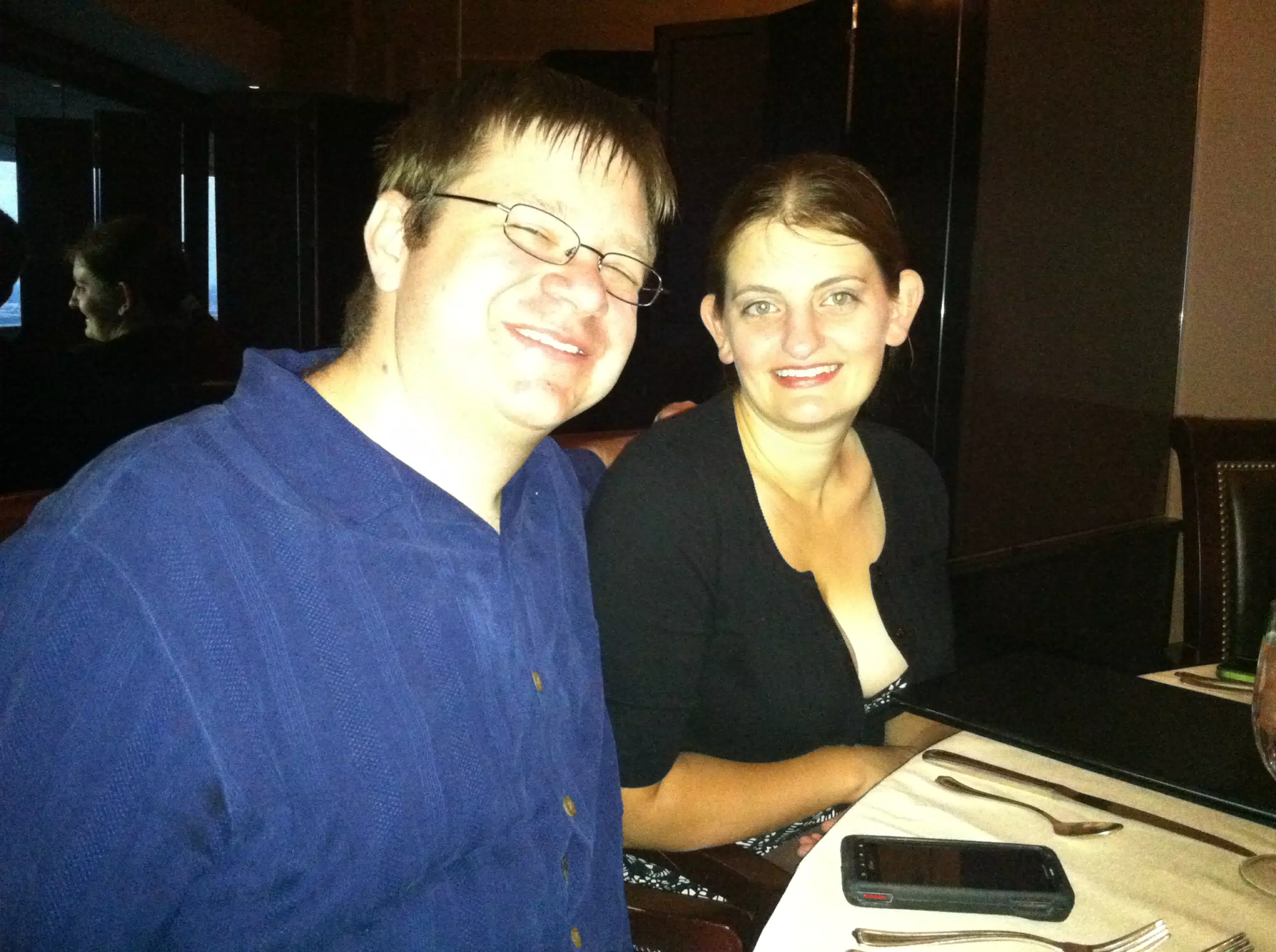 Brian and Katie at La Cima
