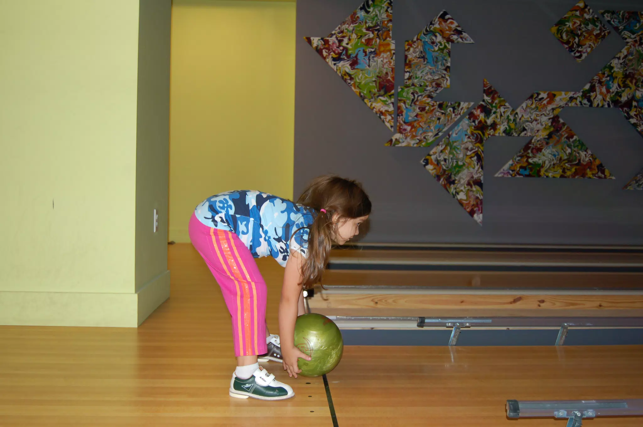 Emily Bowling at 1180