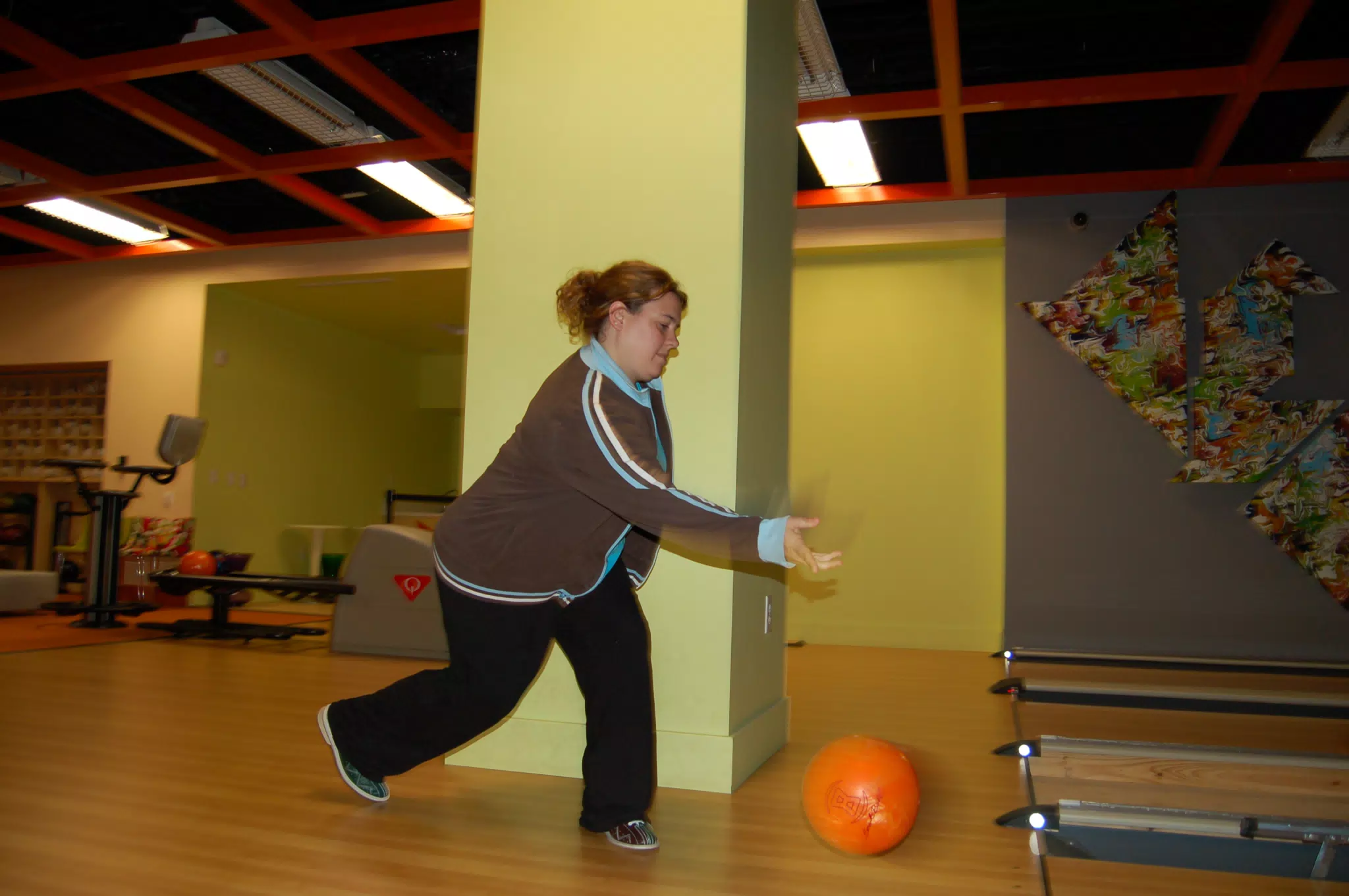Francesca Grice Bowling at 1180