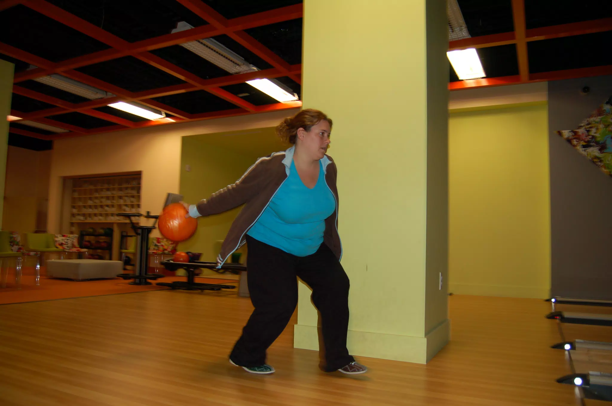 Francesca Grice Bowling at 1180