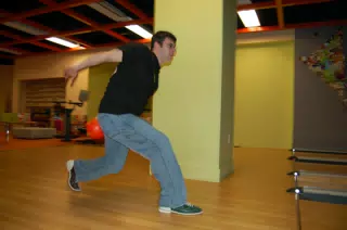 Joe Tocco Bowling at 1180