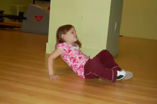 Madeline After Bowling