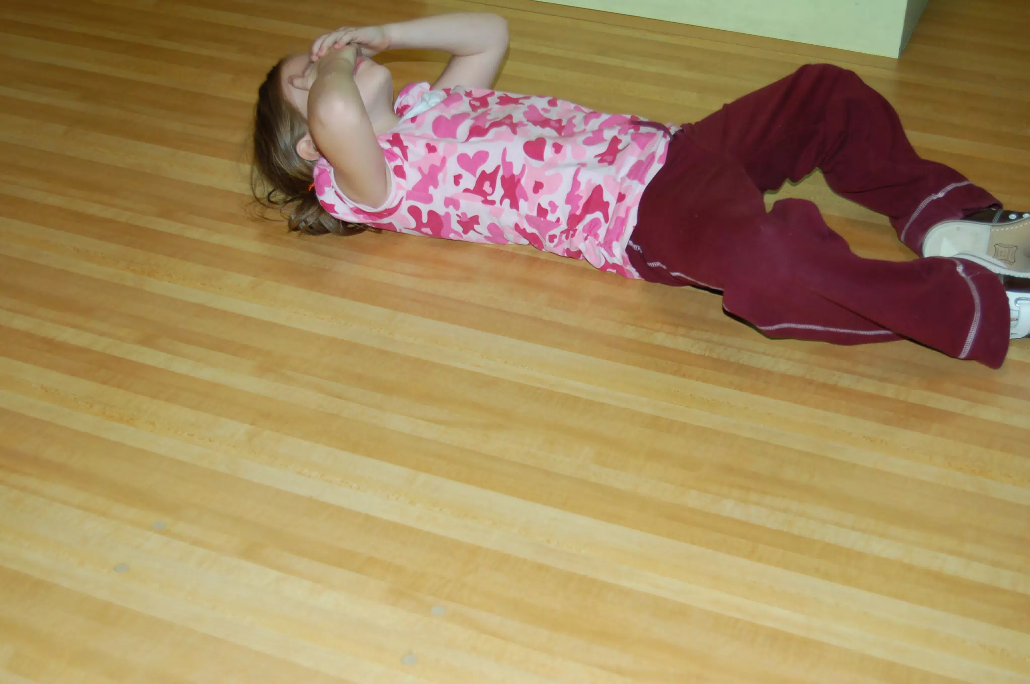 Madeline After Bowling