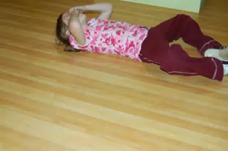 Madeline After Bowling