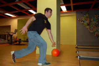 Joe Tocco Bowling at 1180