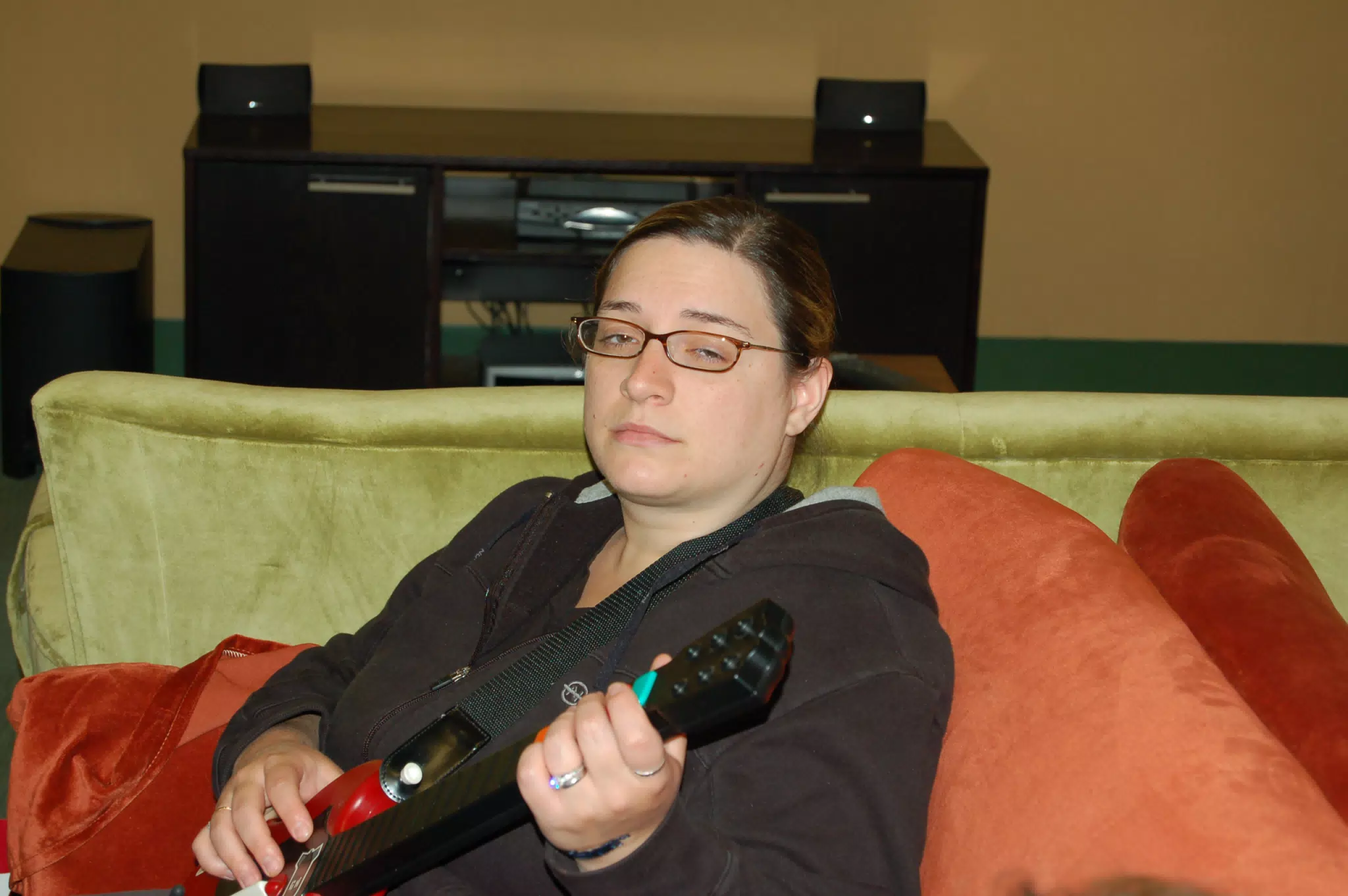 Dominica Miller the Guitar Hero