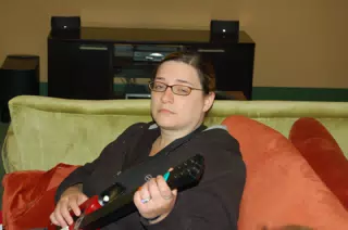 Dominica Miller the Guitar Hero