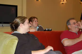 Dominica Miller and Frank Tocco Singing Karaoke