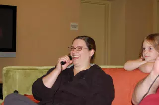 Dominica Miller Singing Karaoke