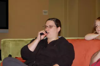 Dominica Miller Singing Karaoke