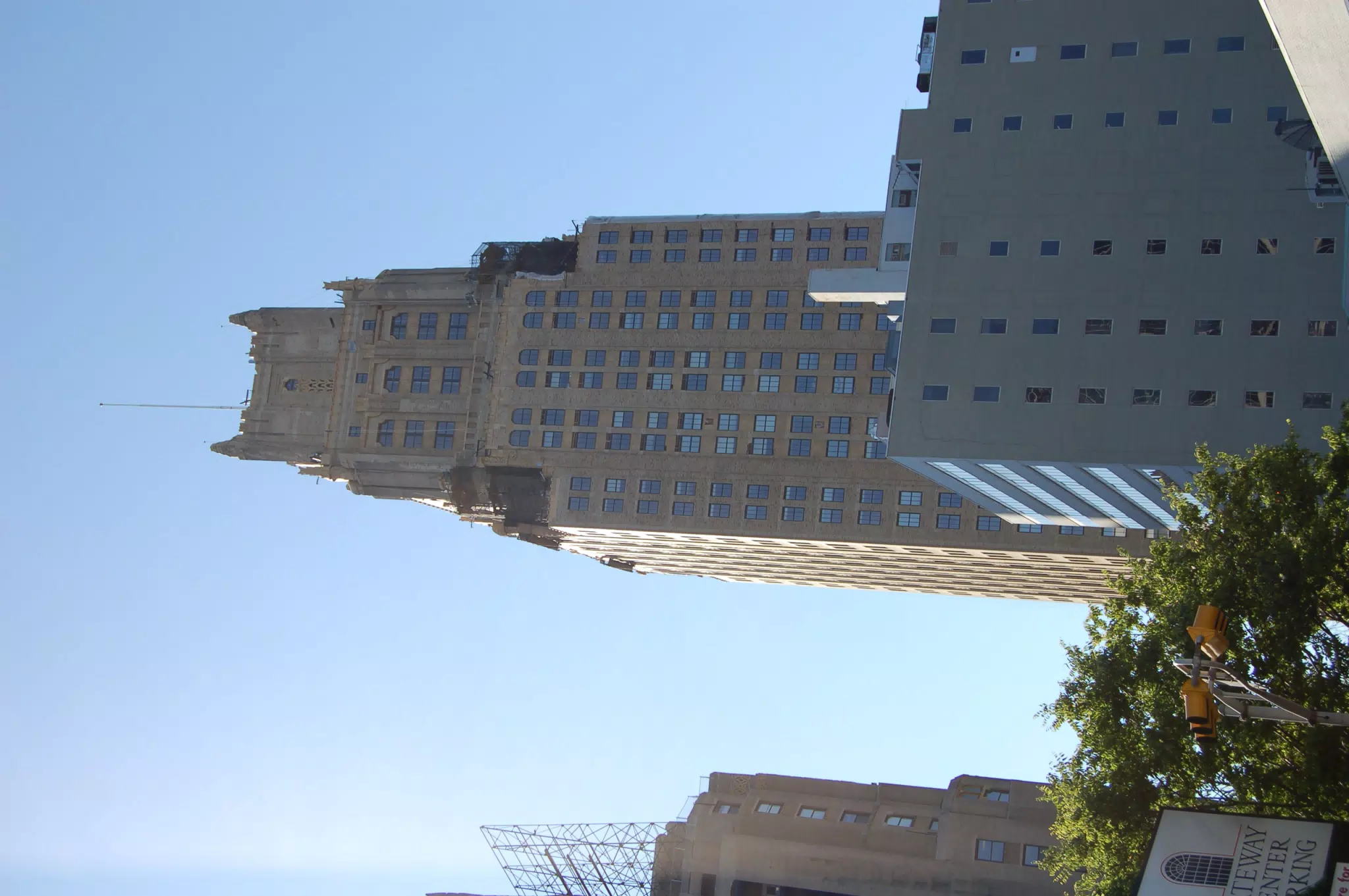 1180 Raymond Blvd. from the Gateway Cntr.