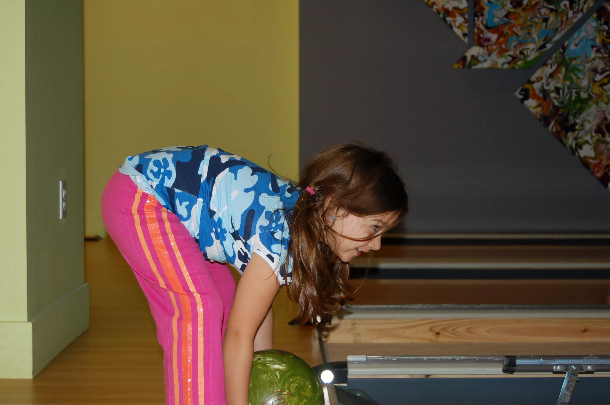 Emily Bowling at 1180
